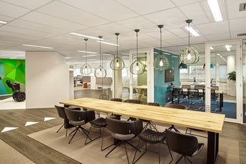 Startup Office 初創辦公室 三種設計方案解決小型辦公室的空間問題