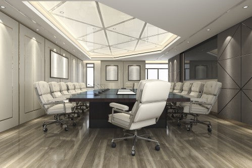 老闆員工都喜愛的簡約型辦公室 - 教你如何色彩搭配