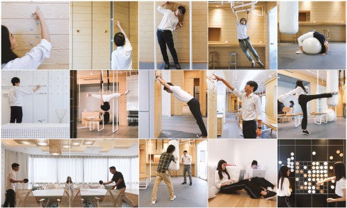 「共享運動」寫字樓?! - 曼谷IT員工返工好似去gym room咁!